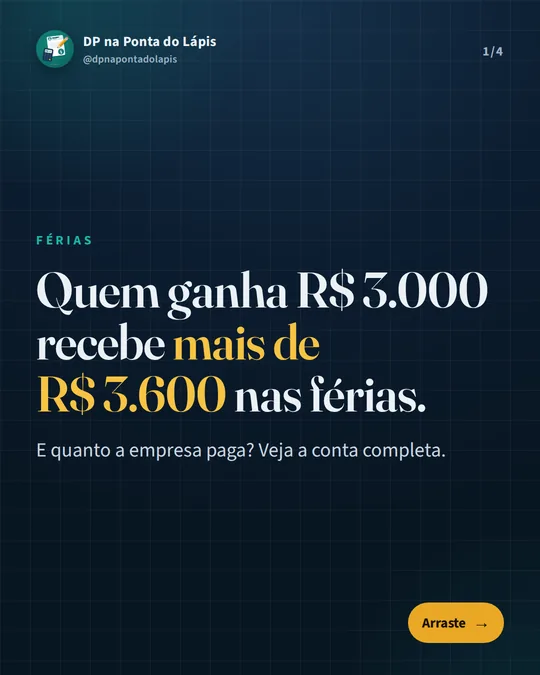 Post: férias